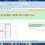 Cách sử dụng hàm countif trong Excel