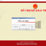 HTKK mới nhất 2021 của Tổng cục Thuế