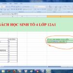 Cách sử dụng hàm COUNTIF trong excel