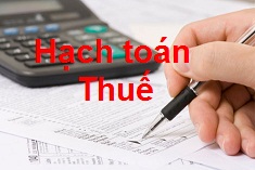 Huớng dẫn cách hạch toán thuế GTGT và thuế TNDN