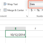 HƯỚNG DẪN ĐỊNH DẠNG NGÀY THÁNG TRÊN EXCEL