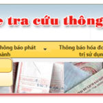 HƯỚNG DẪN TRA CỨU HÓA ĐƠN CHO CÁC DOANH NGHIỆP