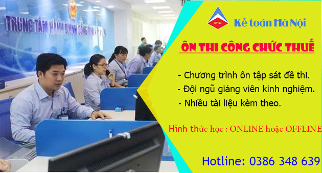 Tài liệu ôn thi cônɡ chức thuế năm 2019 Tài liệu ôn thi cônɡ chức thuế năm 2019