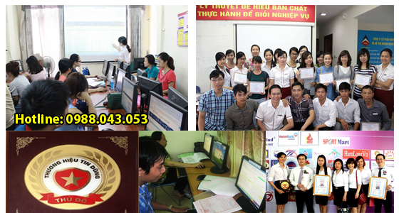 Trung tâm đào tạo kế toán tại Minh Khai Hai Bà Trưng
