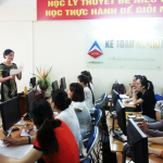 Lớp học kế toán thực hành tại Gia Lâm