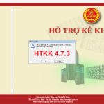 Phần mềm hỗ trợ kê khai HTKK 4.7.3 18/03/2022