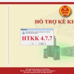 Phần mềm hỗ trợ kê khai thuế HTKK 4.7.7 mới nhất 28/03/2022
