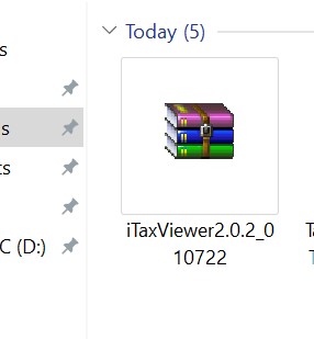 Biểu tượng file iTaxViewer tải về
